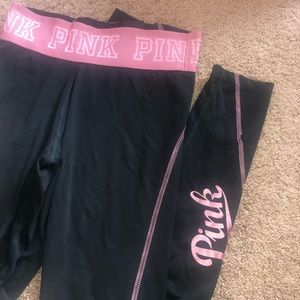 PINK Victoria’s Secret Ultimate Leggings